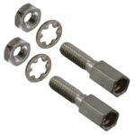 M83513/05-07 ITT Cannon  Jackscrew Socket 2-56 Socket, 2-56 Screw